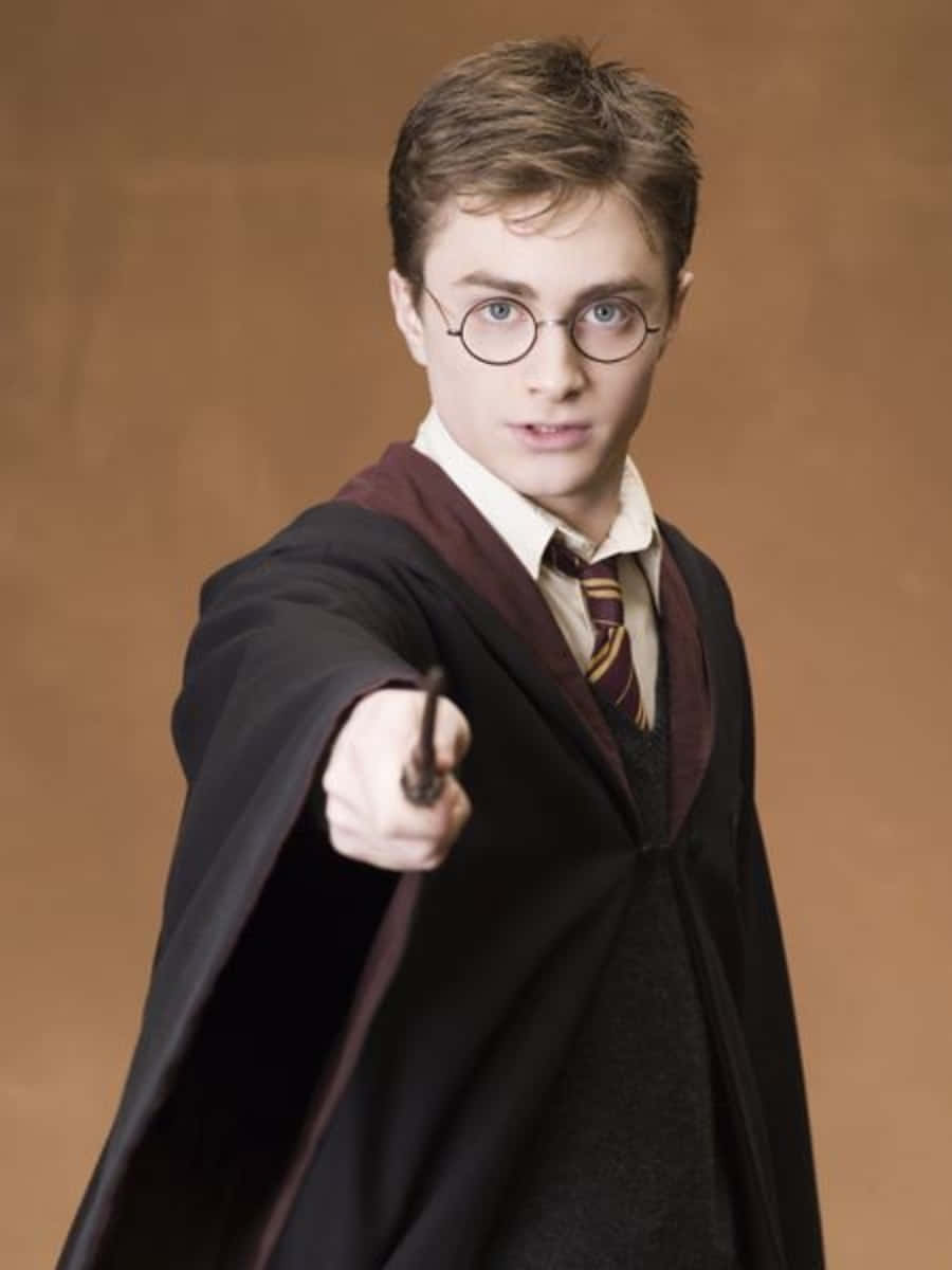 Upptäckden Magiska Världen Av Harry Potter