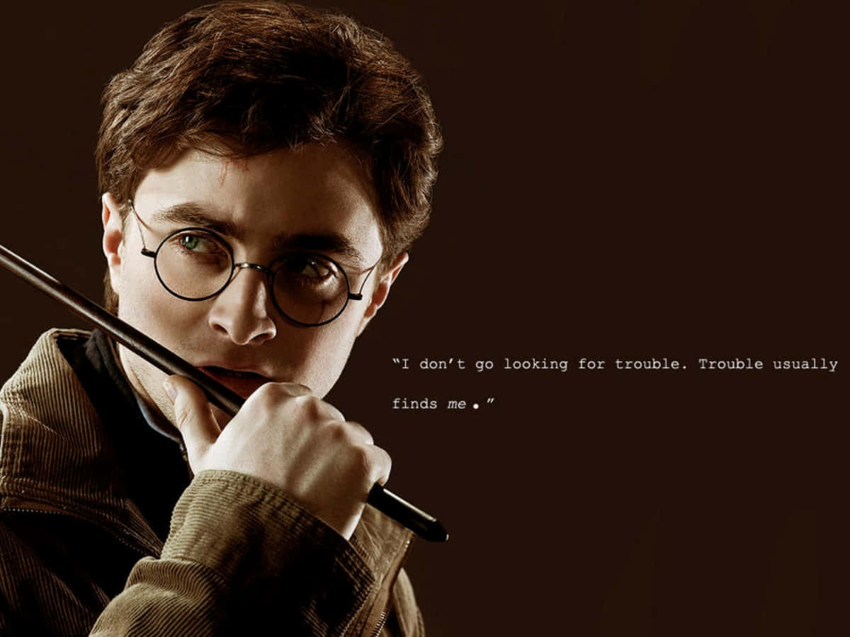 Inspirational Harry Potter Quotes Wallpaper Wallpaper