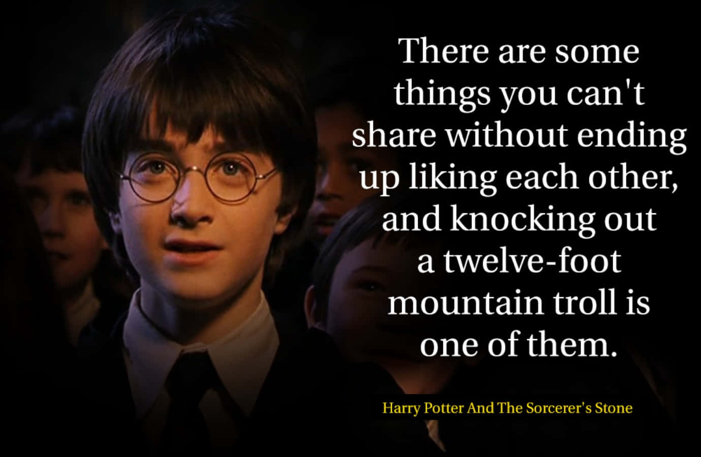 Download Inspirational Harry Potter Quote Wallpaper Wallpaper ...