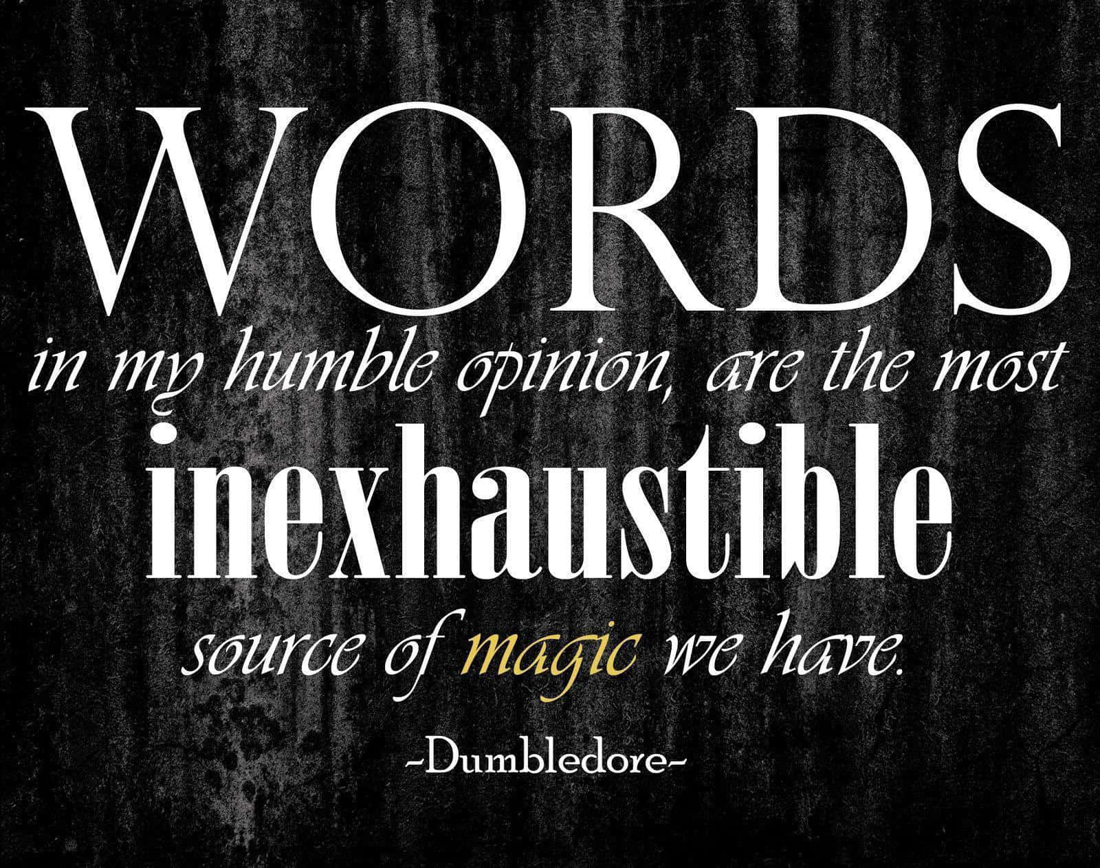 harry potter quotes wallpaper hd