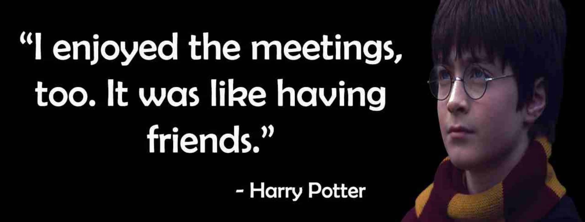 Harry Potter Quotes 2366 X 900 Wallpaper Wallpaper