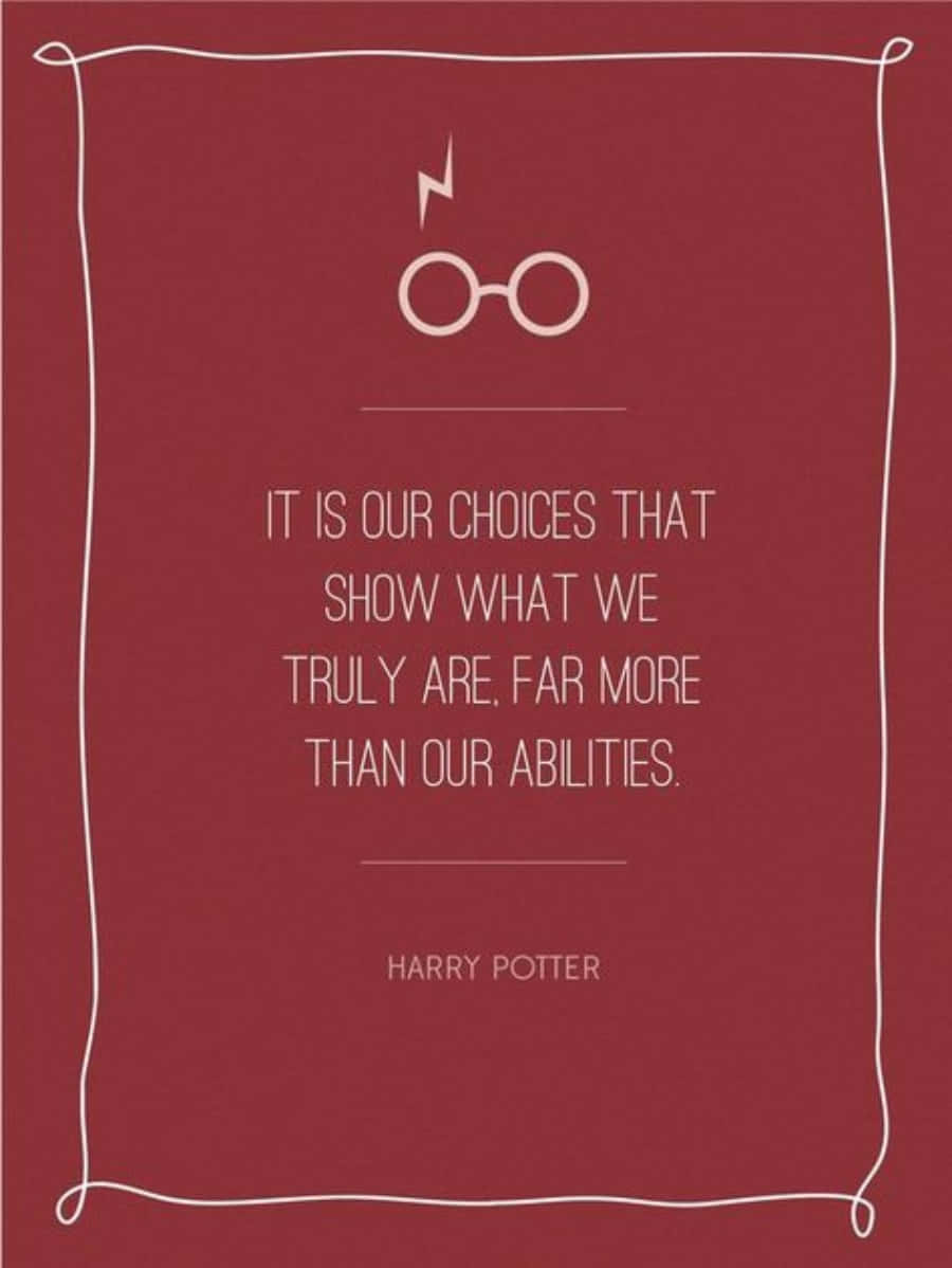 Inspiring Harry Potter Quotes Wallpaper Wallpaper