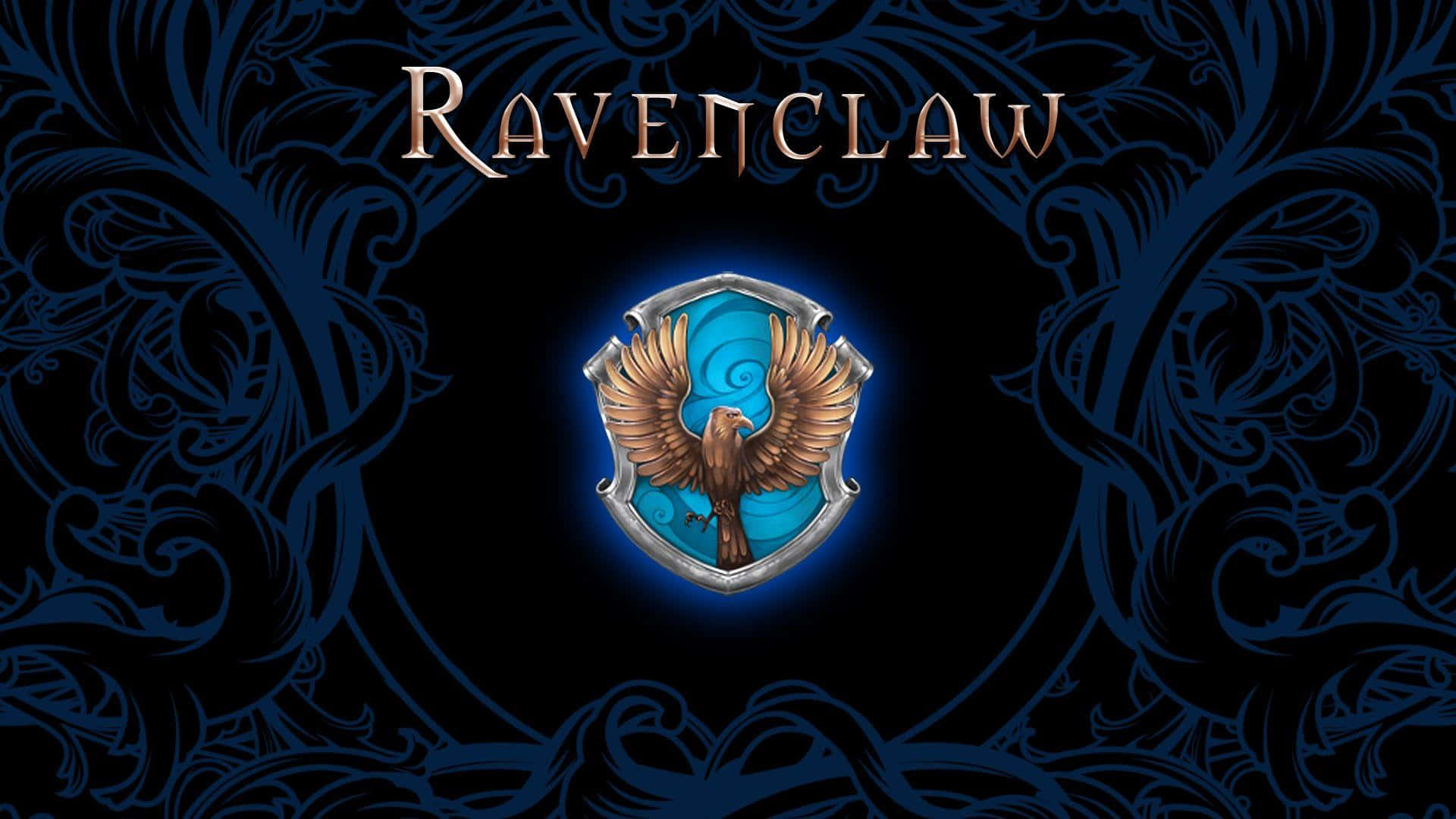 Latorre De Ravenclaw De La Escuela De Magia Y Hechicería De Hogwarts. Fondo de pantalla