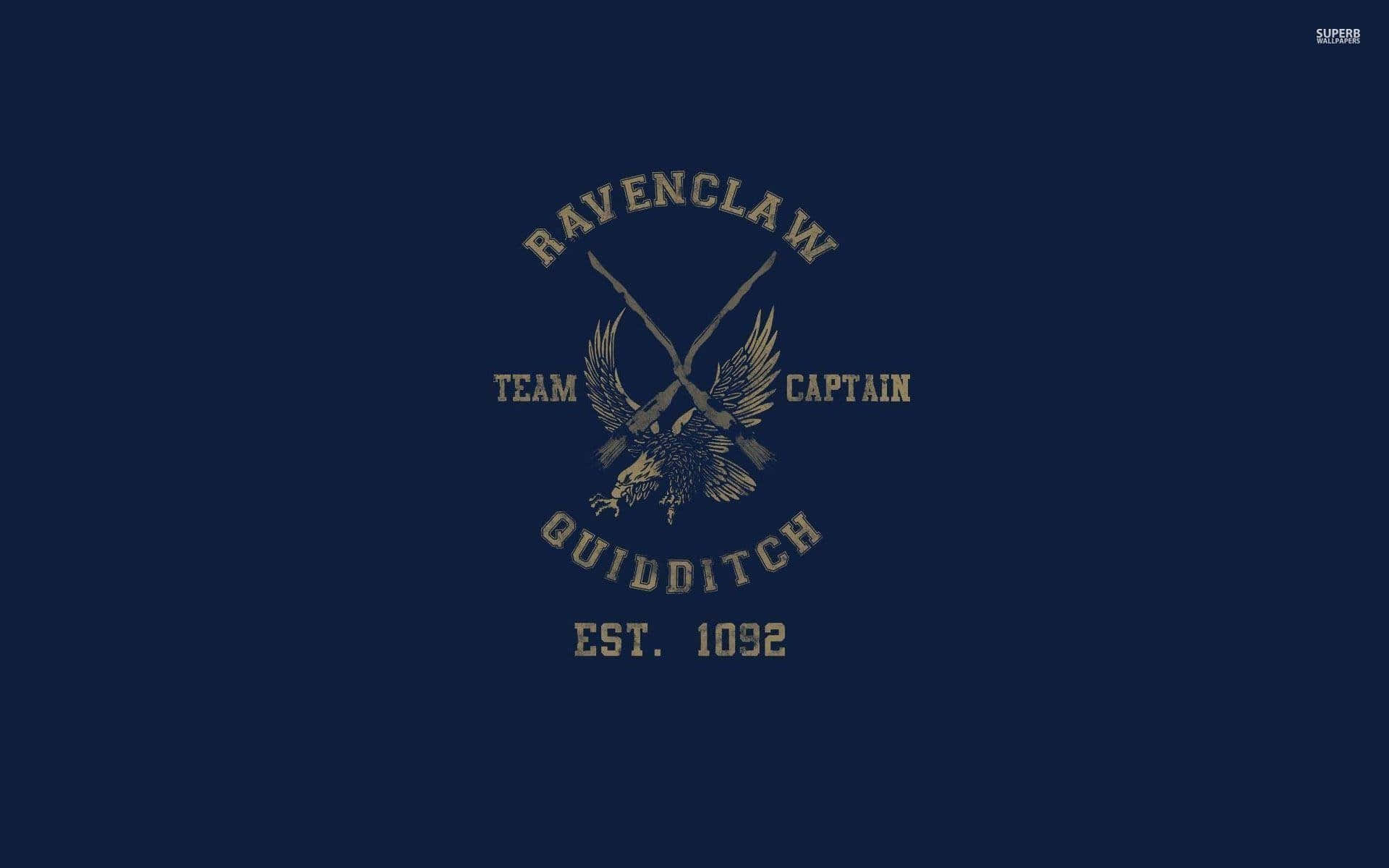 Repping Ravenclaw in Harry Potter Wallpaper