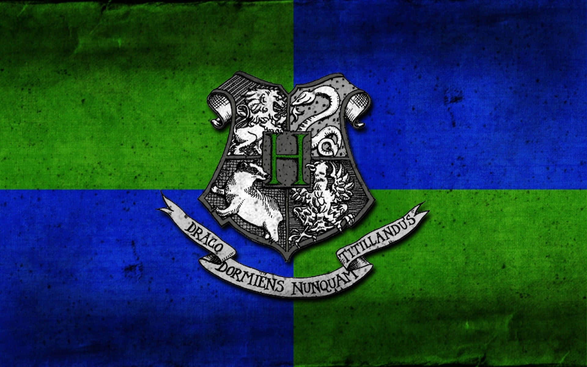 "Let your intelligence and wit be a guide - the Ravenclaw way!" Wallpaper