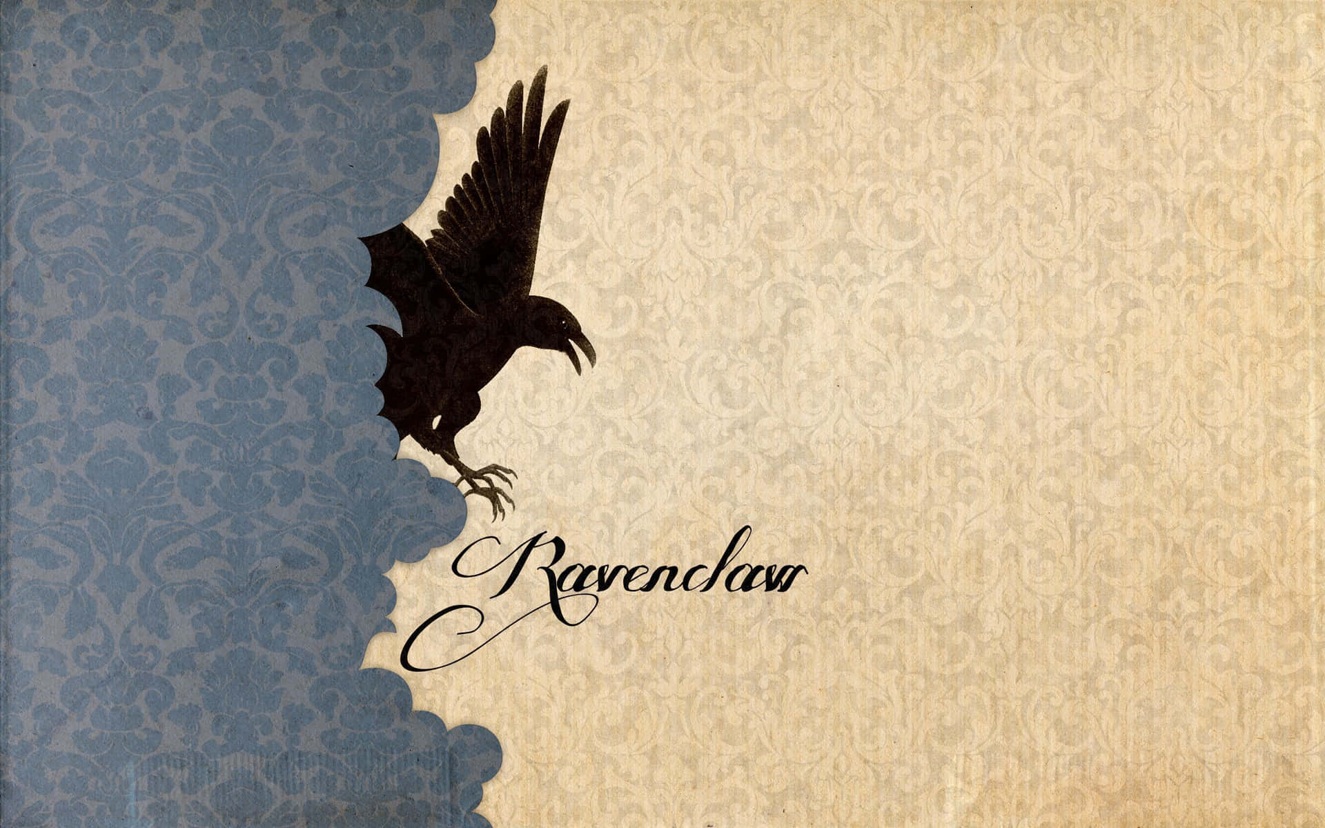 Ravenclaw House: The House of Intelligence and Creativity Wallpaper