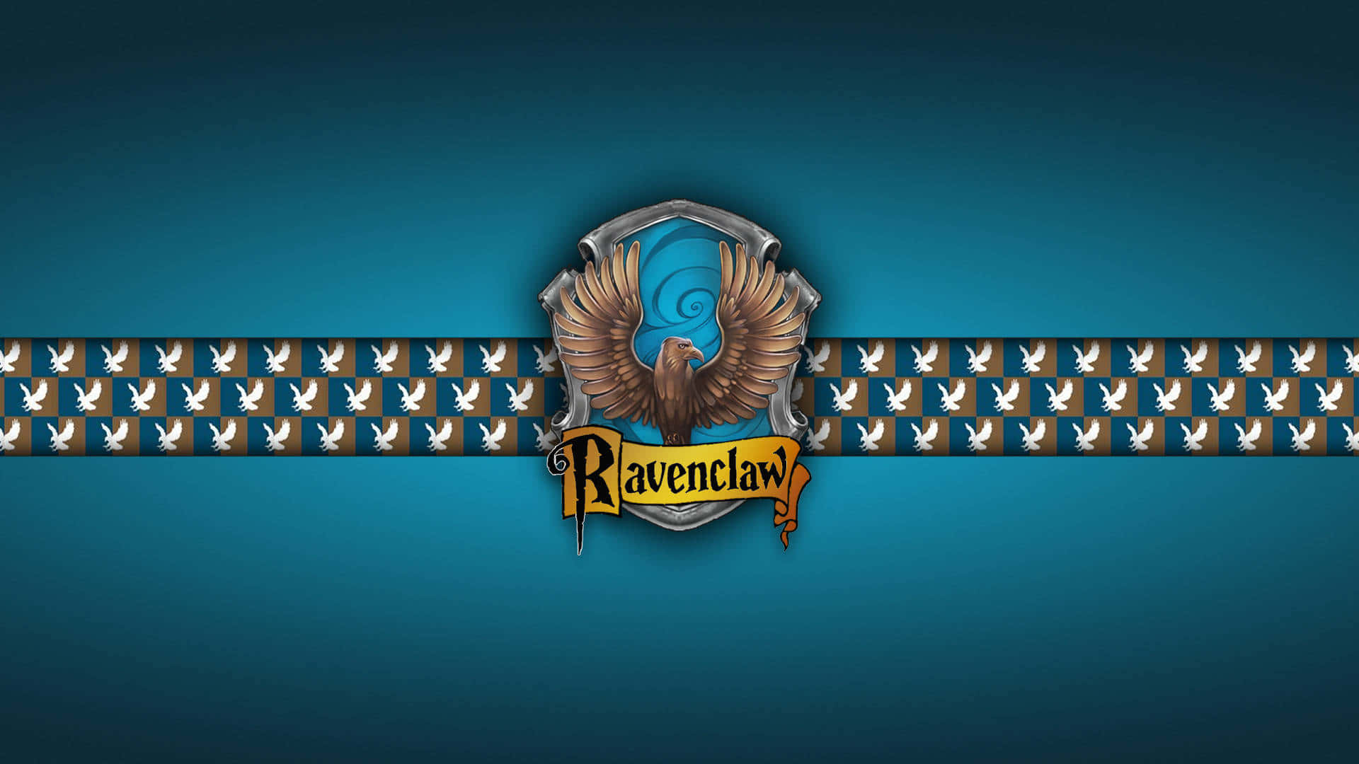 Wise and Witty Ravenclaw Pride Wallpaper