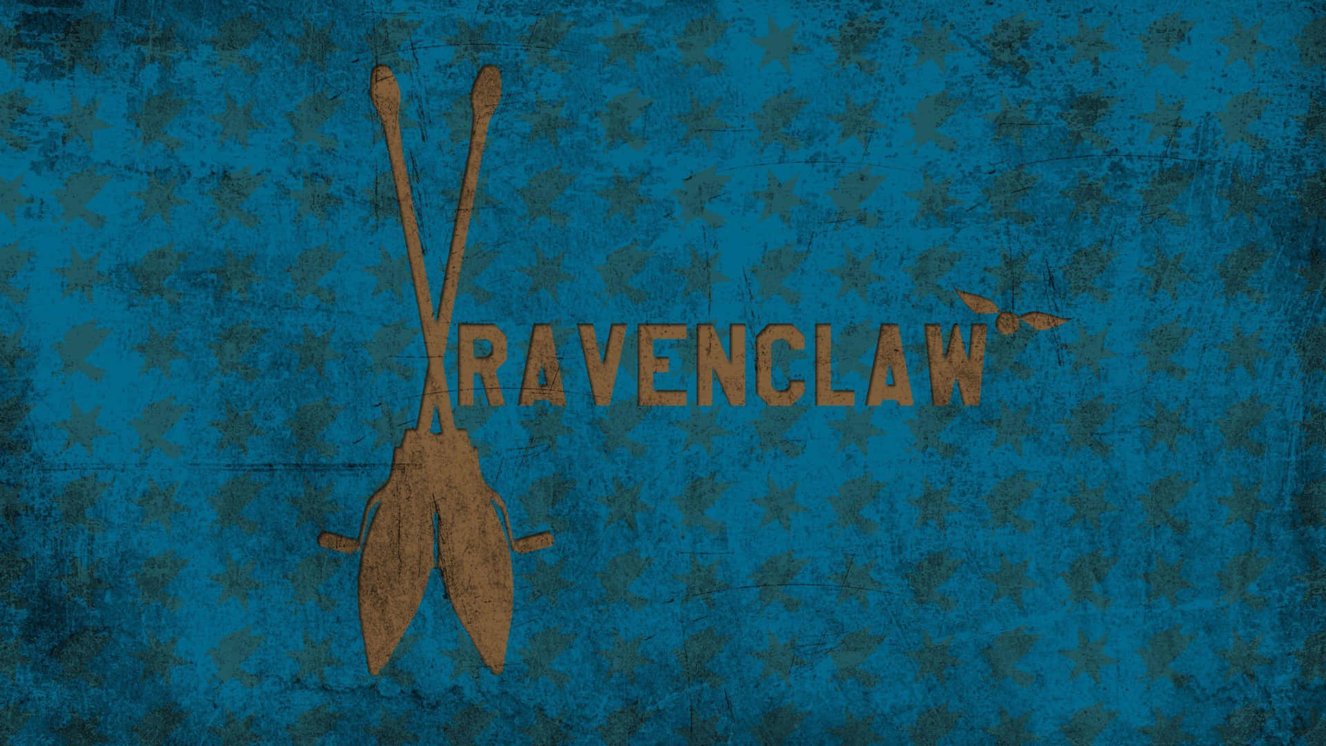 Træd ind i Ravenclaw verden med Harry Potter Wallpaper
