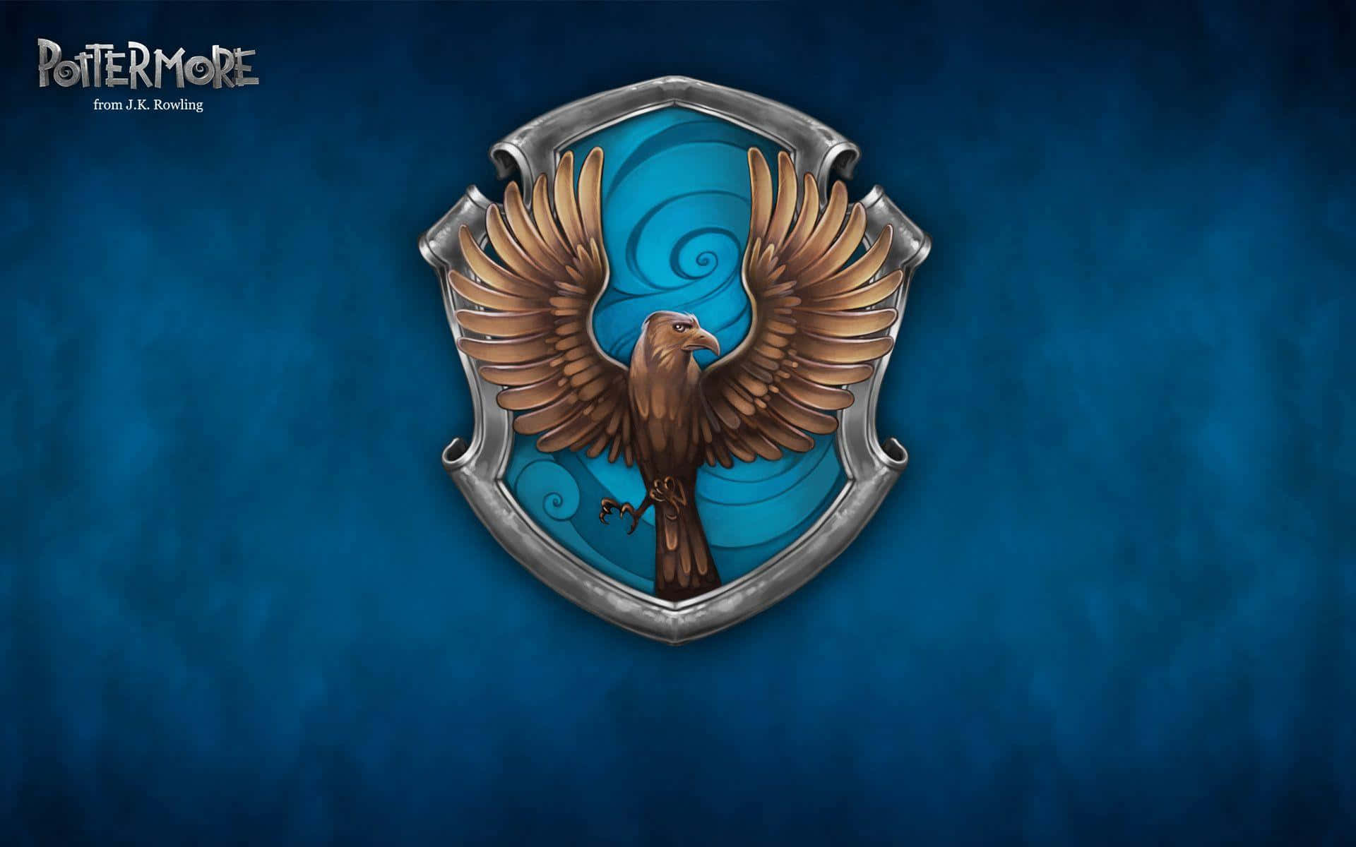 Join the House of Ravenclaw with Harry Potter Wallpaper