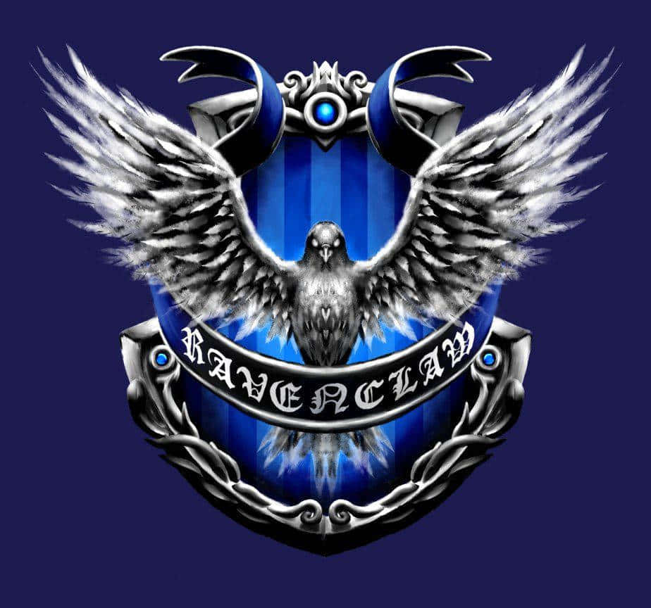 "Hogwarts alumni proudly honoring the house of Ravenclaw." Wallpaper