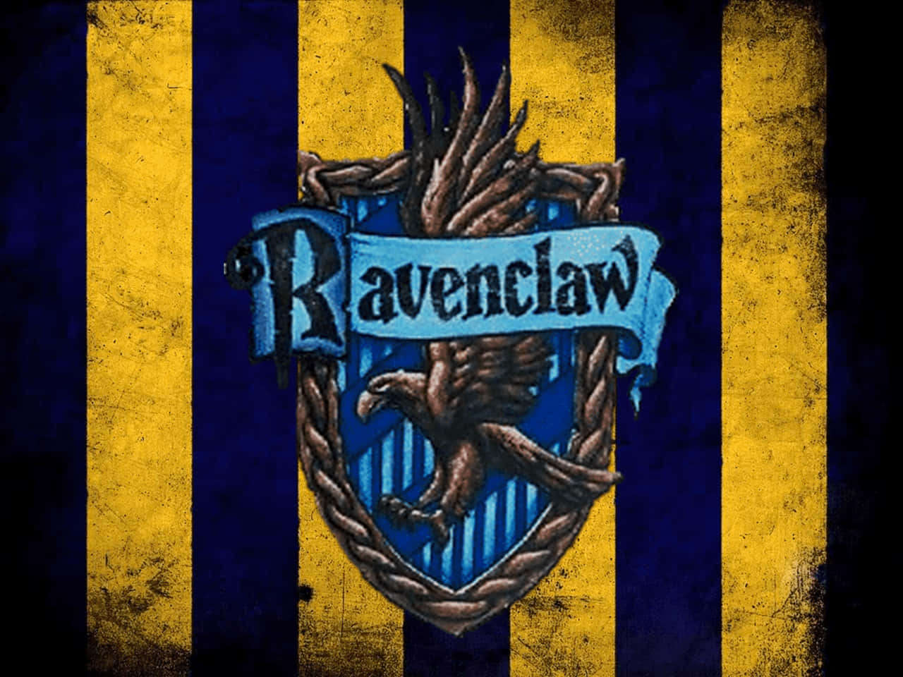 Losestudiantes De Ravenclaw Demuestran Ser Una Casa Sabia Y Leal. Fondo de pantalla