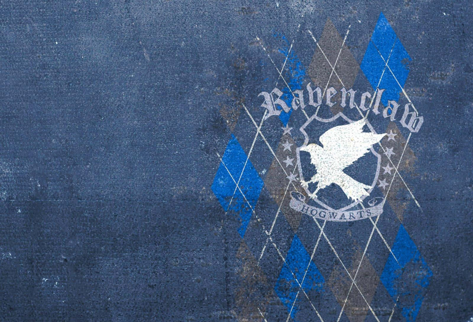 "Welcome to Ravenclaw - Where Knowledge Is Power" Wallpaper