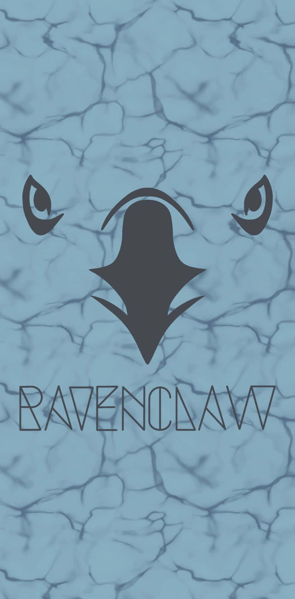 "Wise like a Ravenclaw". Wallpaper