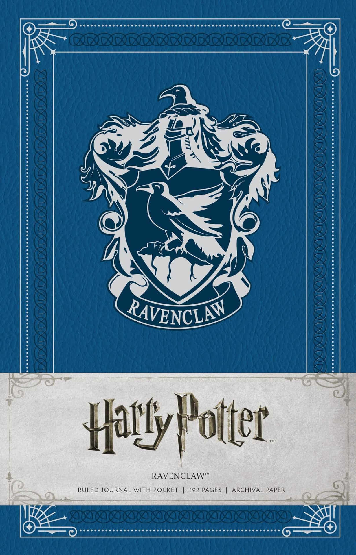 Træf kloge valg med Harry Potter Ravenclaw Wallpaper