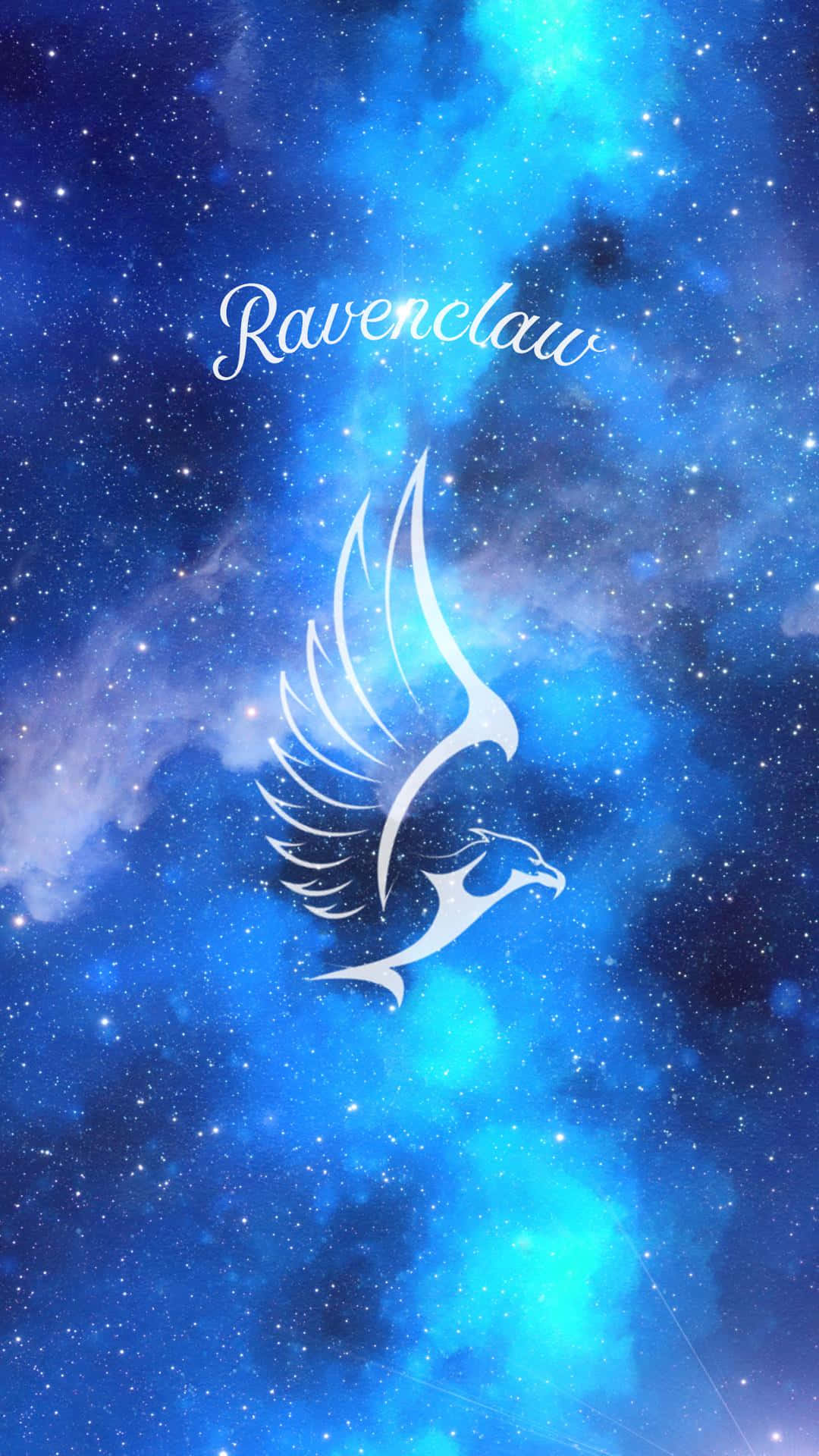"Show your house pride in Ravenclaw" Wallpaper