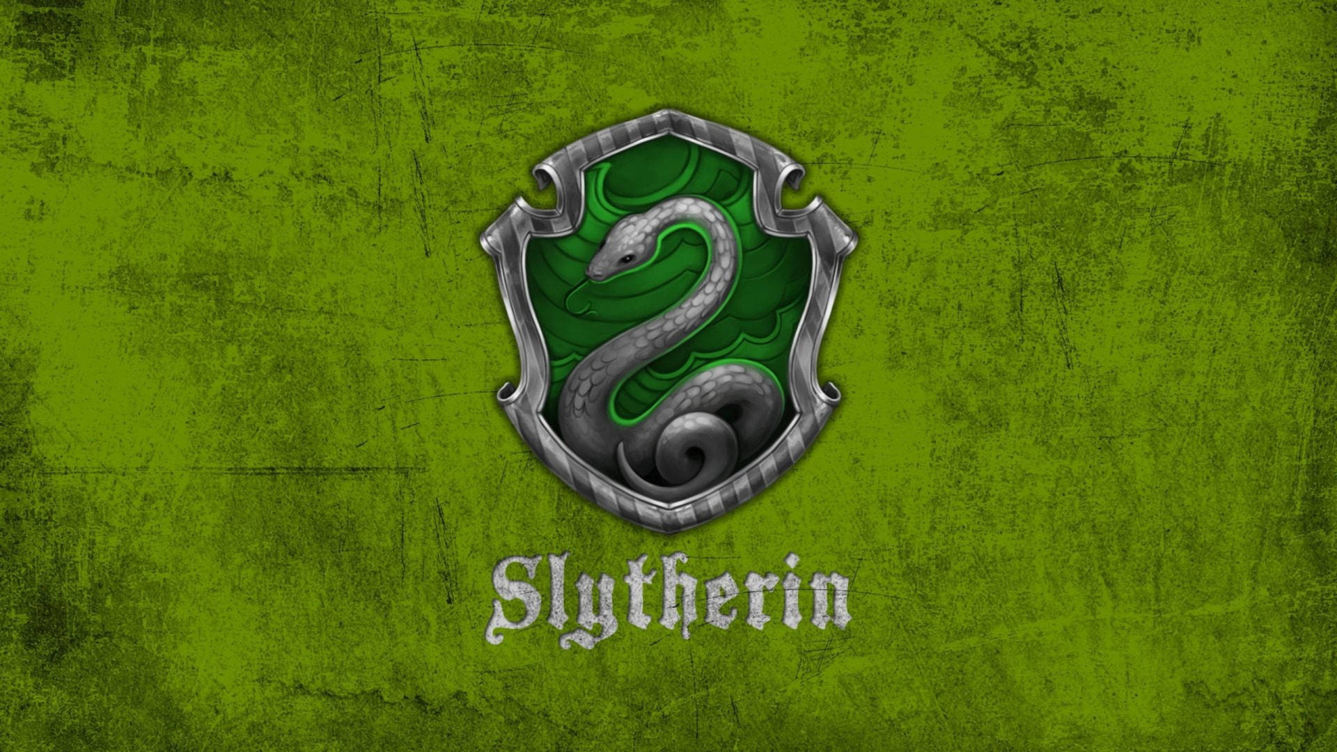 Harry Potter Slytherin Snake Crest Wallpaper