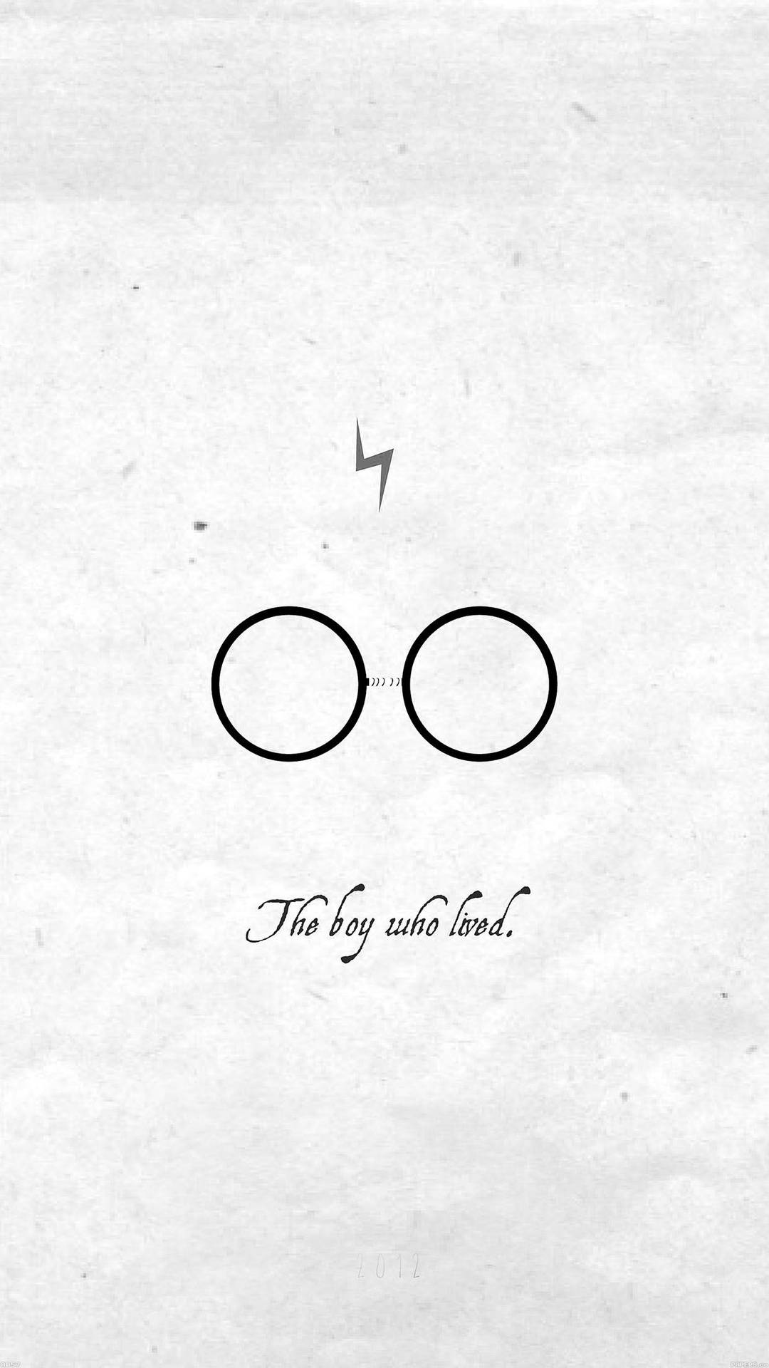 Pojkensom Överlevde - Harry Potter Wallpaper