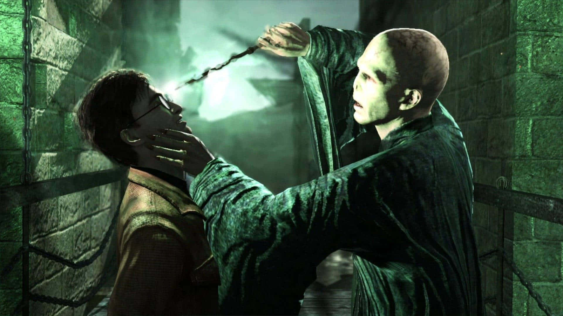 Harry Potter Voldemort Duel Achtergrond