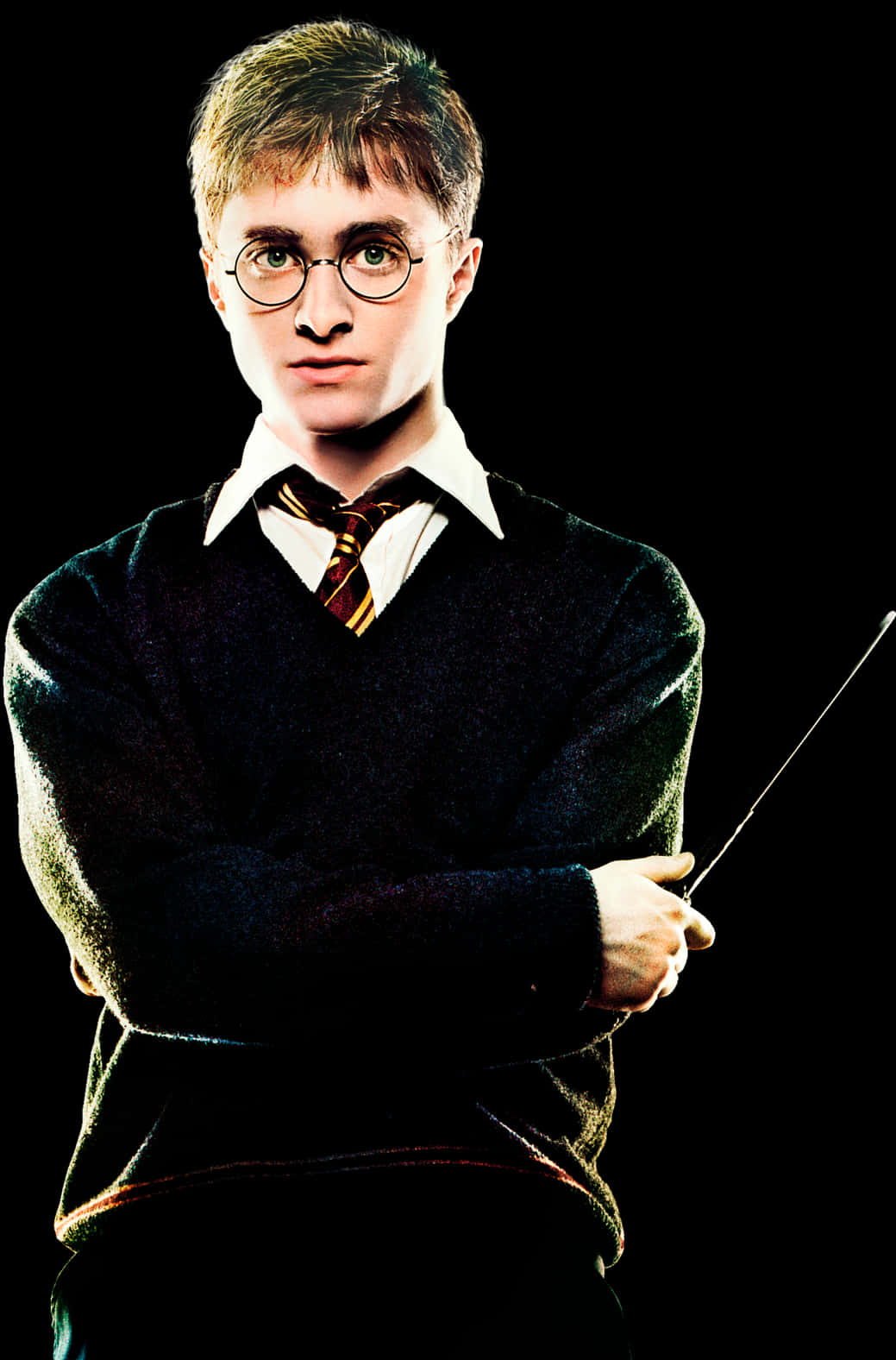 Harry Potter Wand Ready PNG