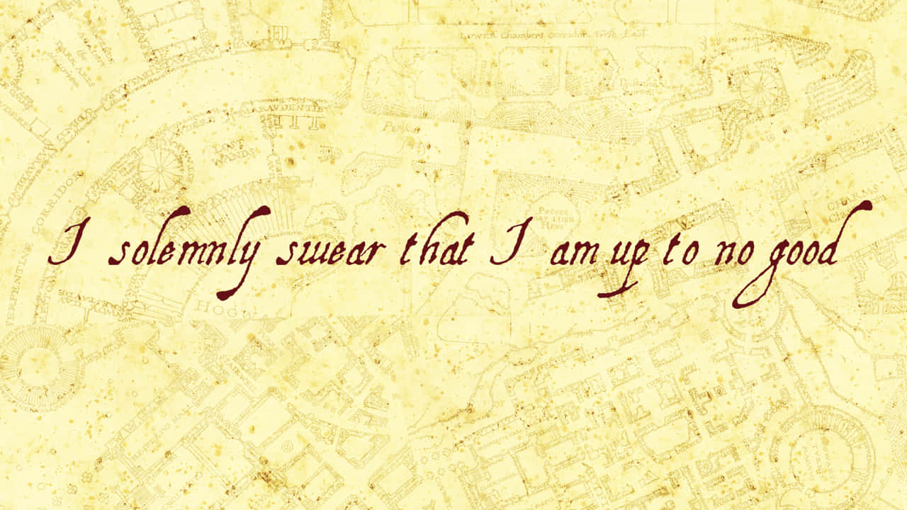 Harry Potter Quote Zoom Background
