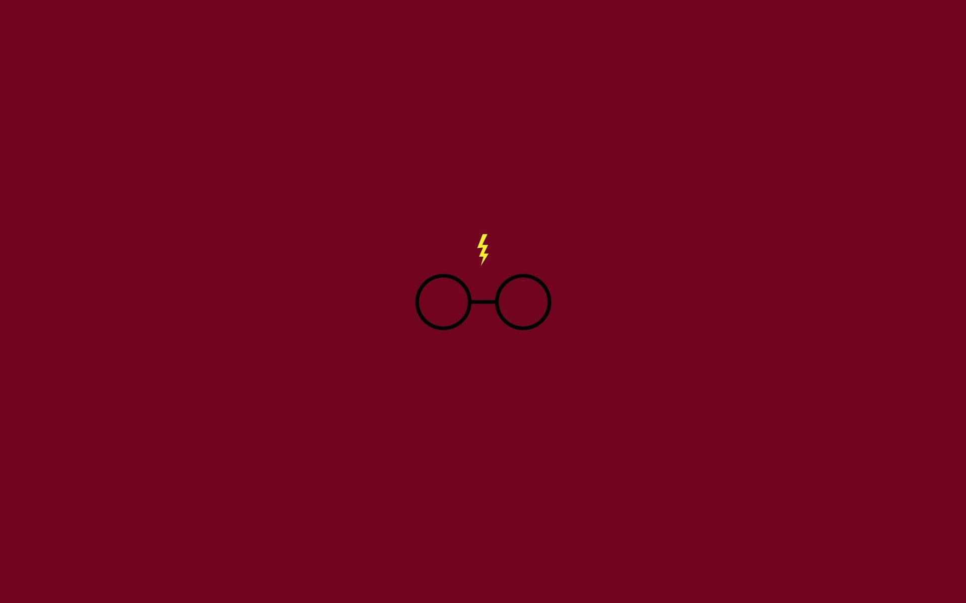 Harry's Eyeglasses Harry Potter Desktop Picture
