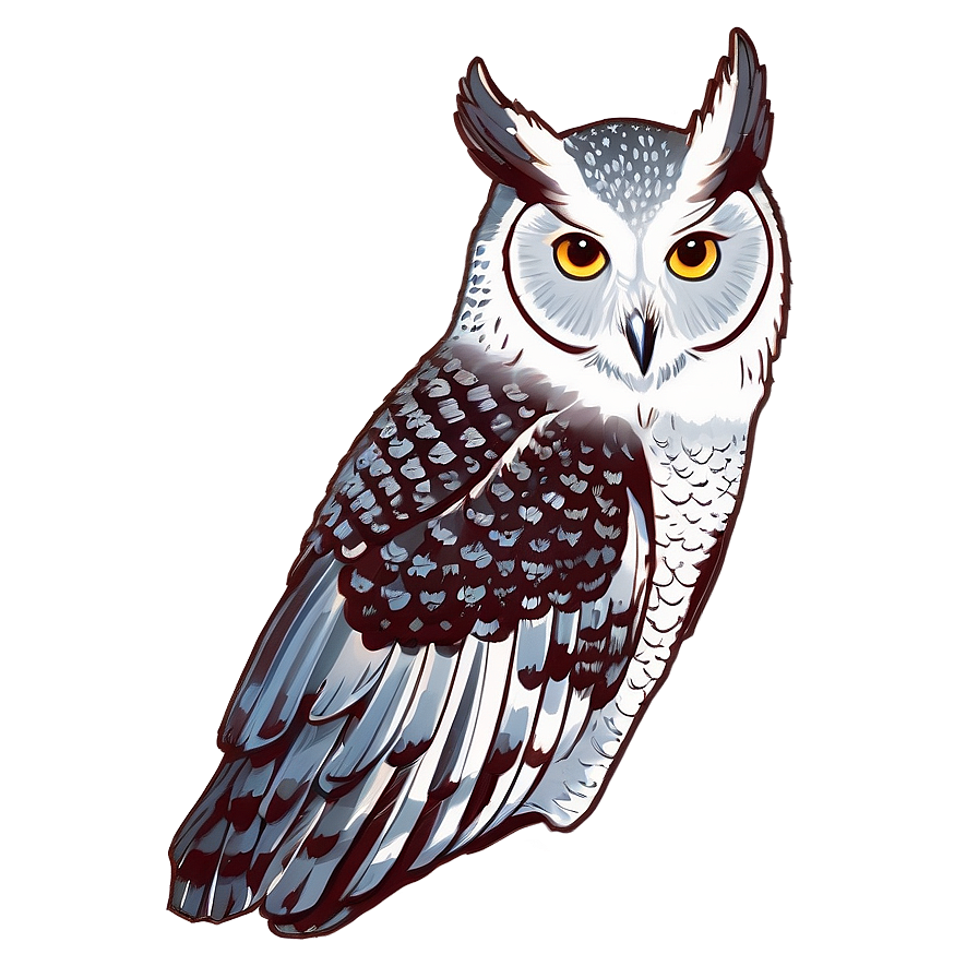 Harry's Owl Hedwig Png 05032024 PNG