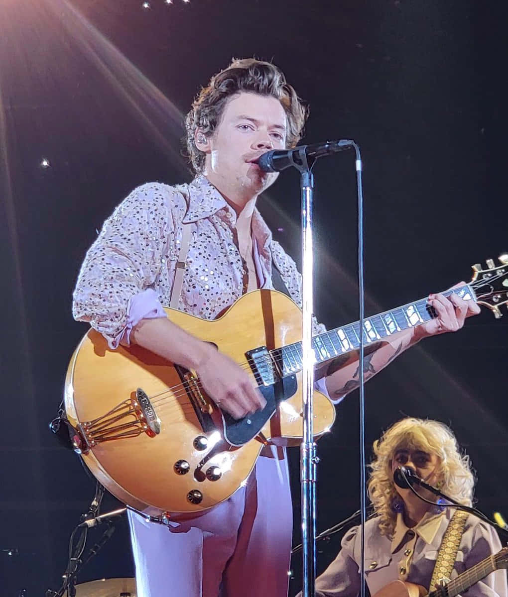 Harry Styles Stands Out as One of Music's Most Iconic Young Performers