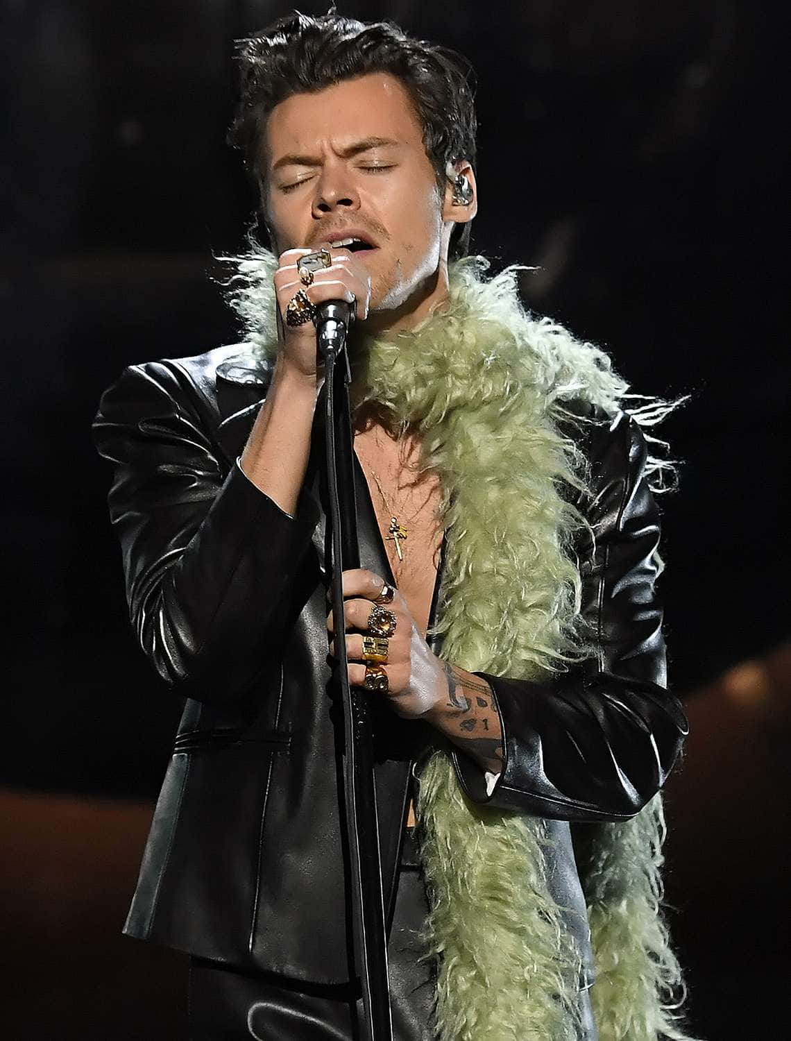 Harry Styles is ready for 2021