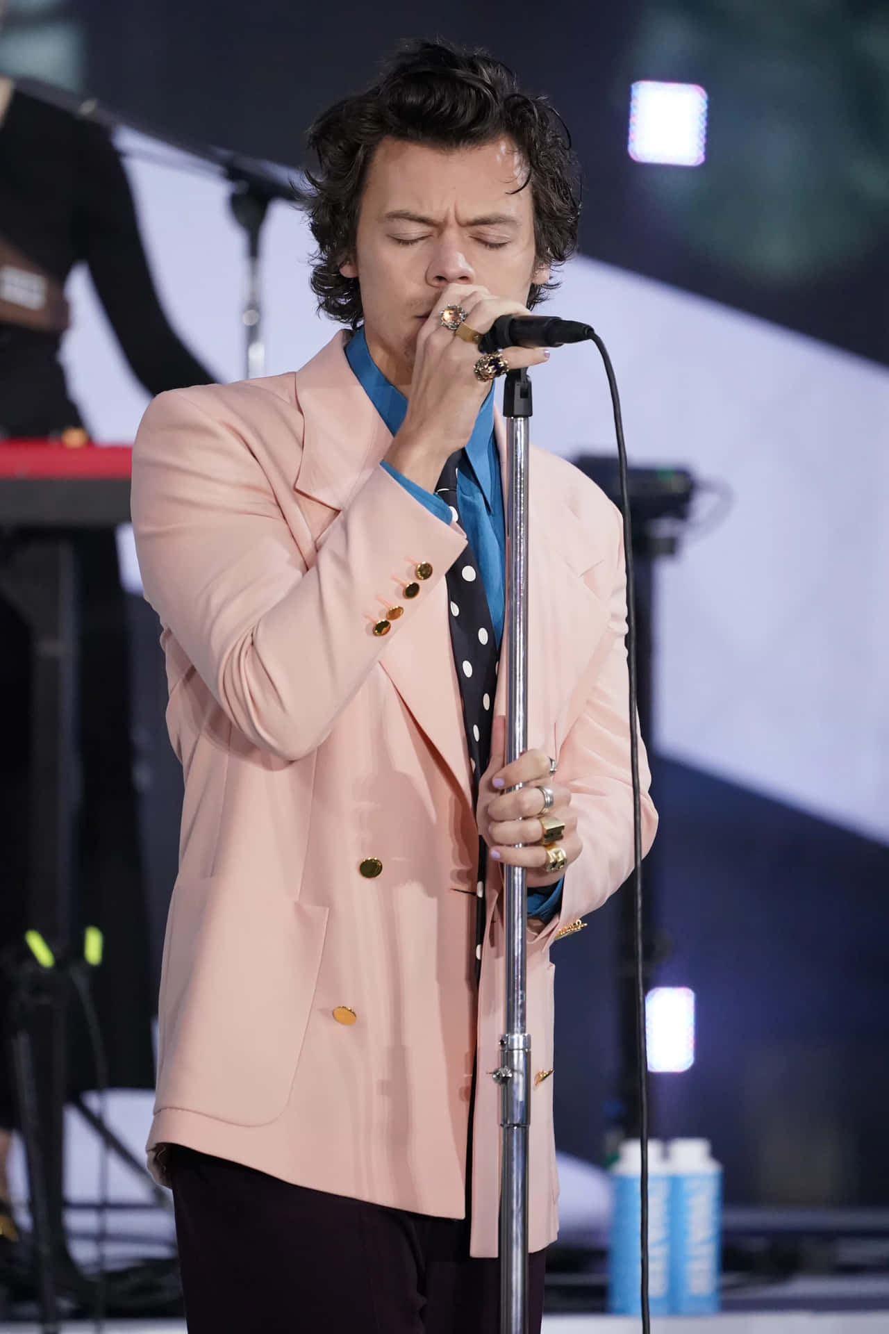 Harry Styles Embracing Change in 2021