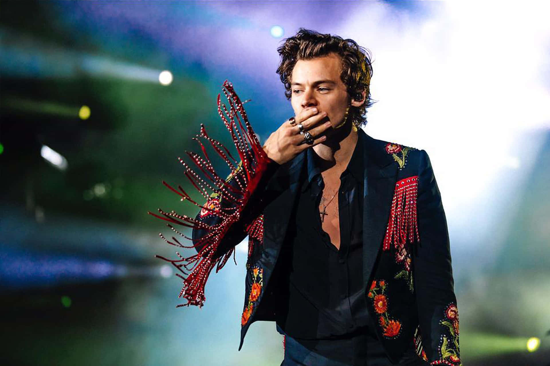 Harry Styles Continues His Global Success with 'Fine Line'