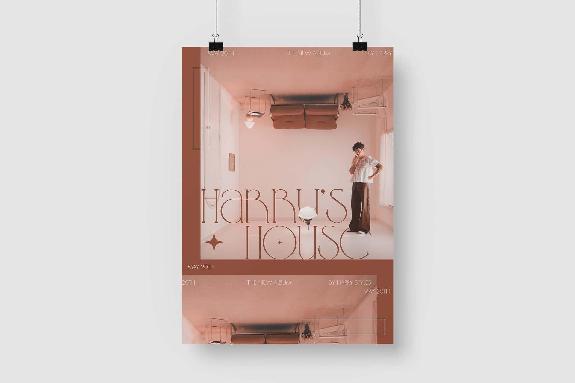 Harry Styles Album Cover For Harry's House Wallpaper
