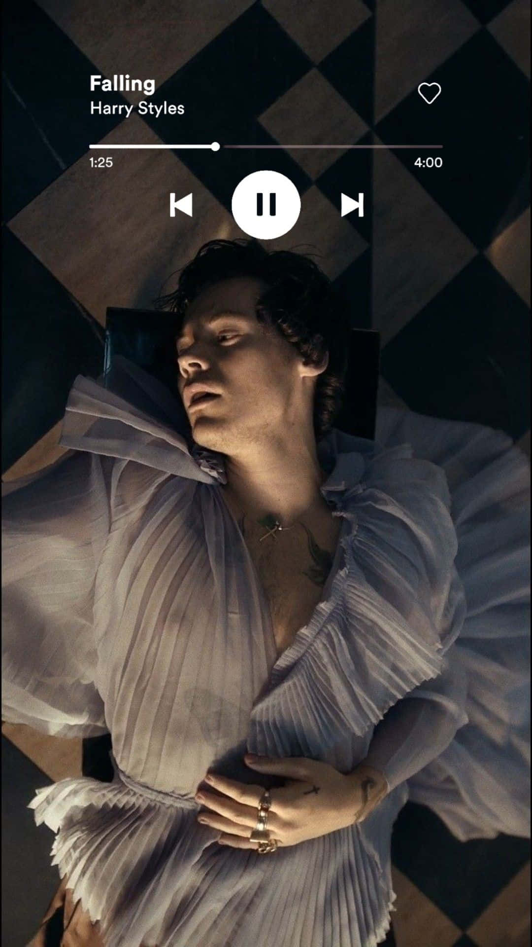 Falling From Harry Styles Album Cover Wallpaper