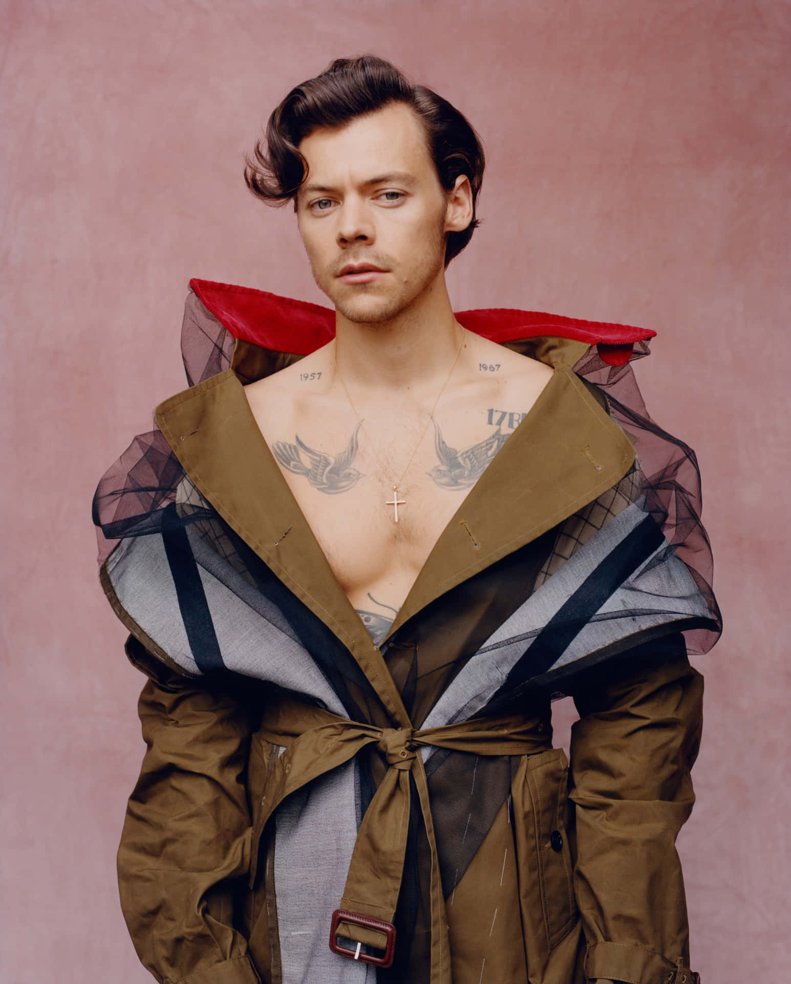 "behold The Beauty Of Harry Styles New Album Cover!" Wallpaper
