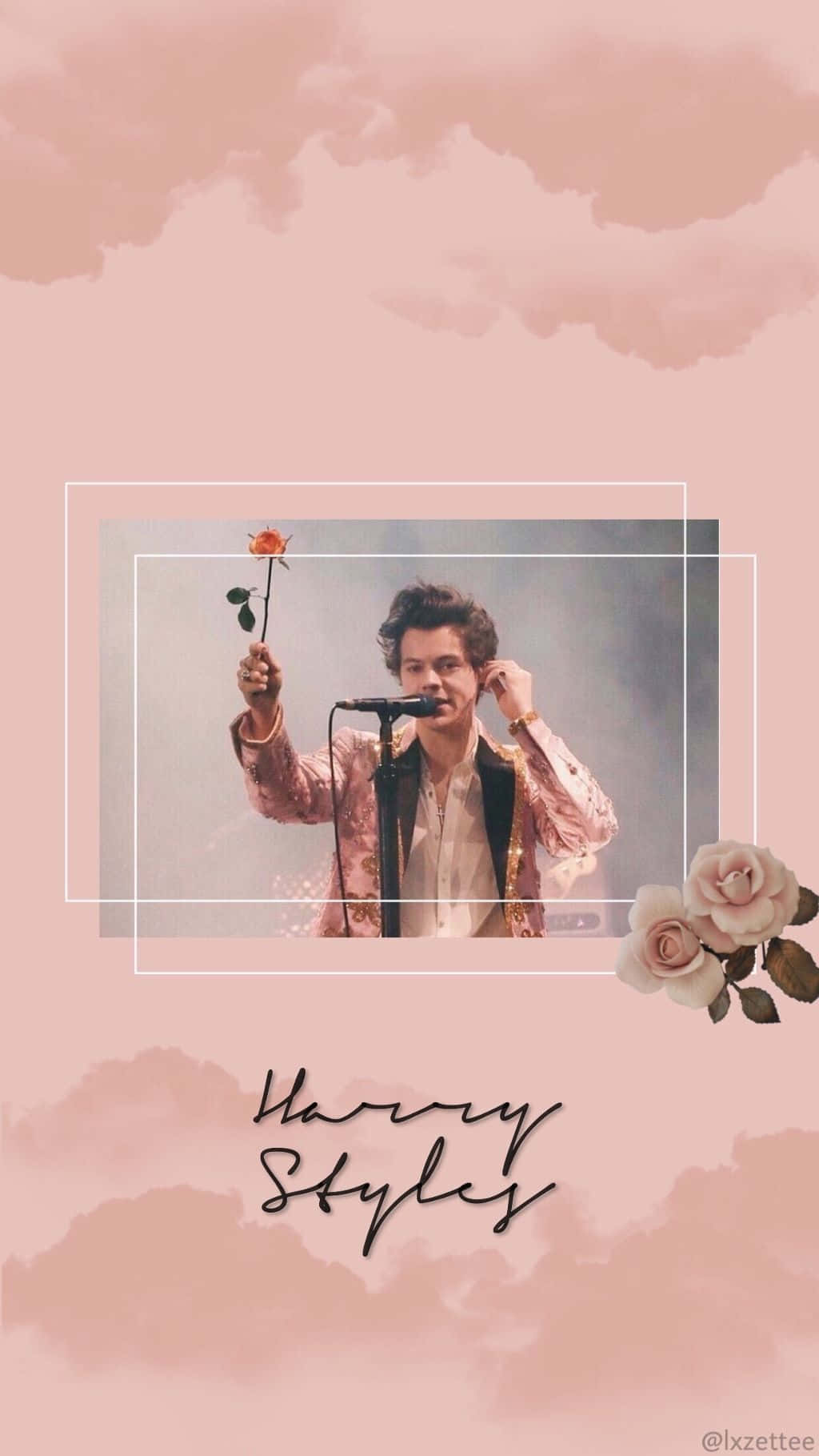 Download Harry Styles Album Cover Wallpaper 