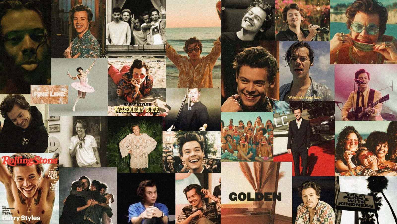 "Harry Styles: A True Iconic Star" Wallpaper