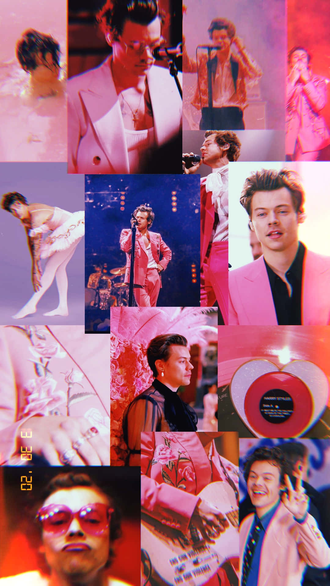 "Share the love with everyone! - Harry Styles" Wallpaper