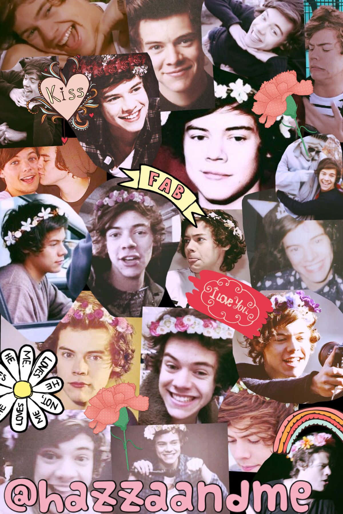 A Look Into the Life of Harry Styles Wallpaper
