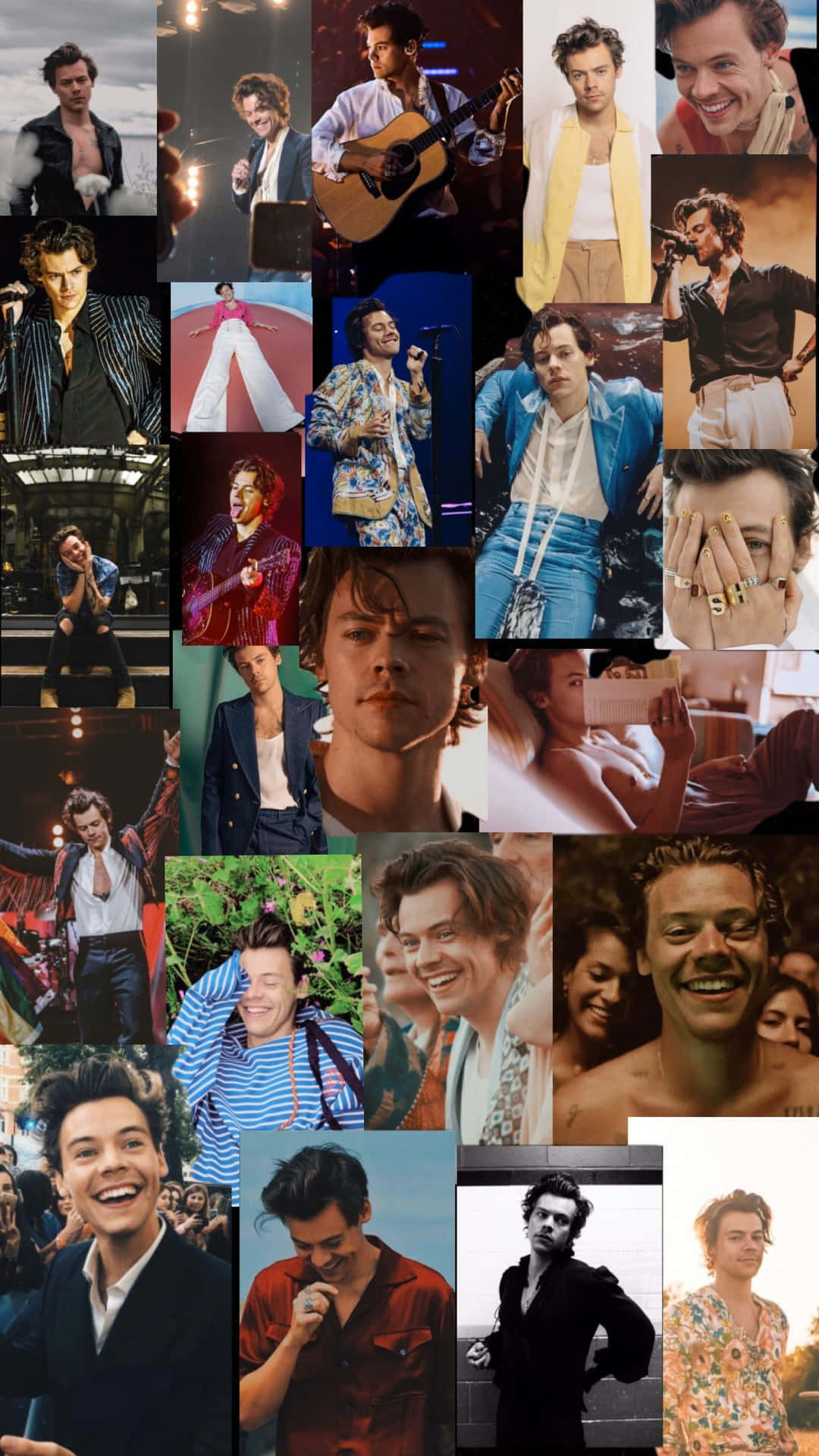All the Love of Harry Styles Wallpaper