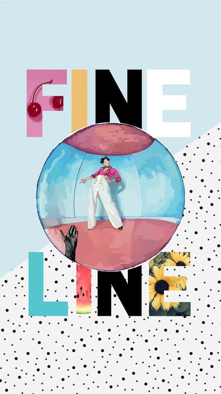Harry Styles Fine Line Album Cover Art Wallpaper
