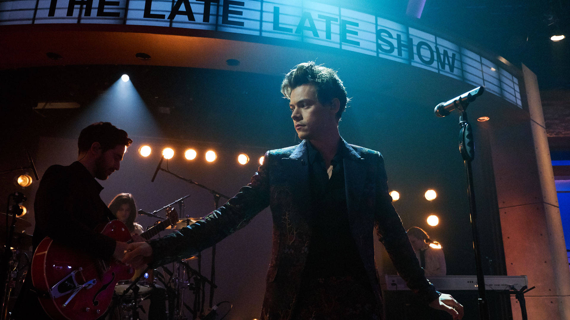 Harry Styles The Late Late Show