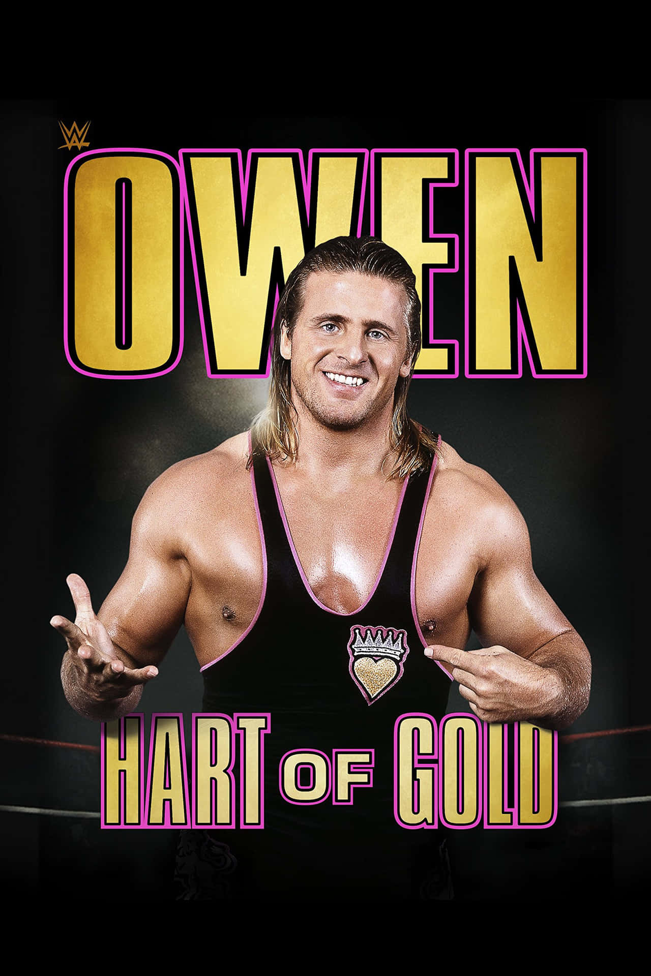 Hart af guld Owen Hart tapet Wallpaper
