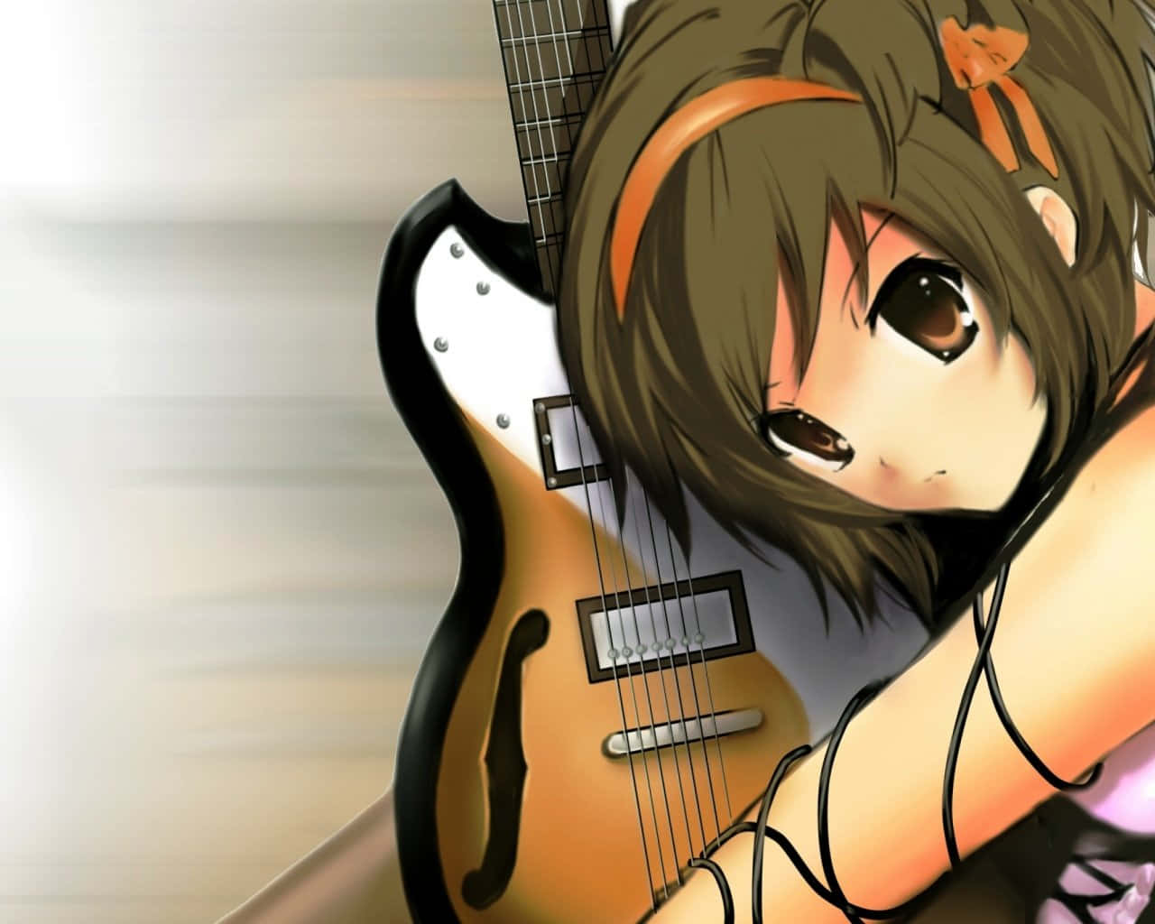 Haruhisuzumiya Musik Anime Wallpaper
