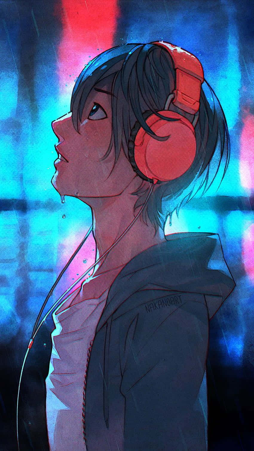 anime music boy wallpaper