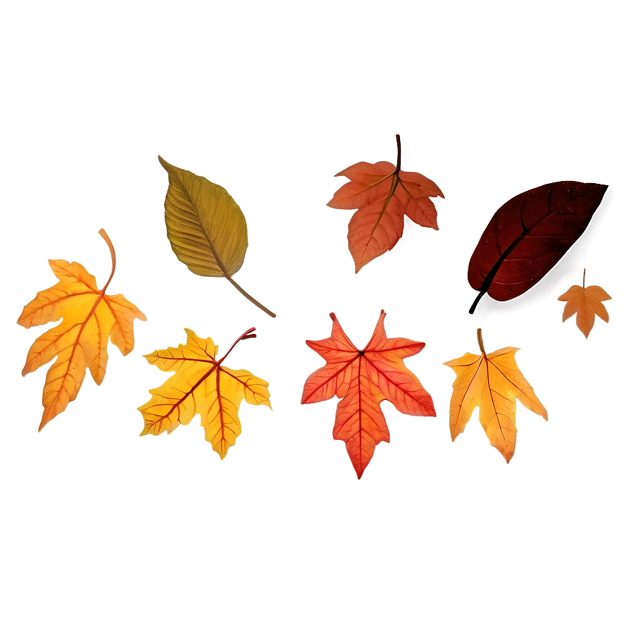 Harvest Leaves Falling Png Uxv96 PNG