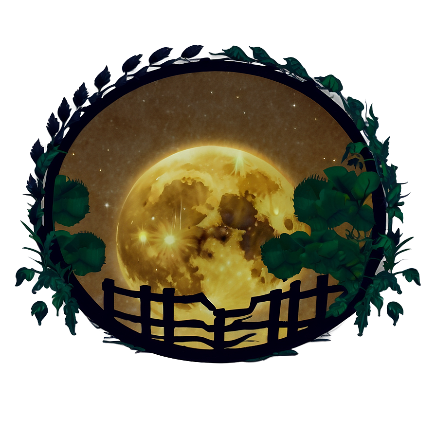 Harvest Moon Transparent Png Pbw PNG