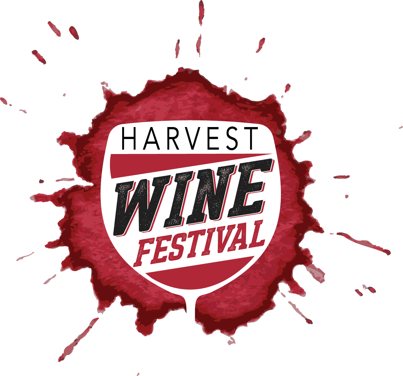 Harvest Wine Festival Logo PNG