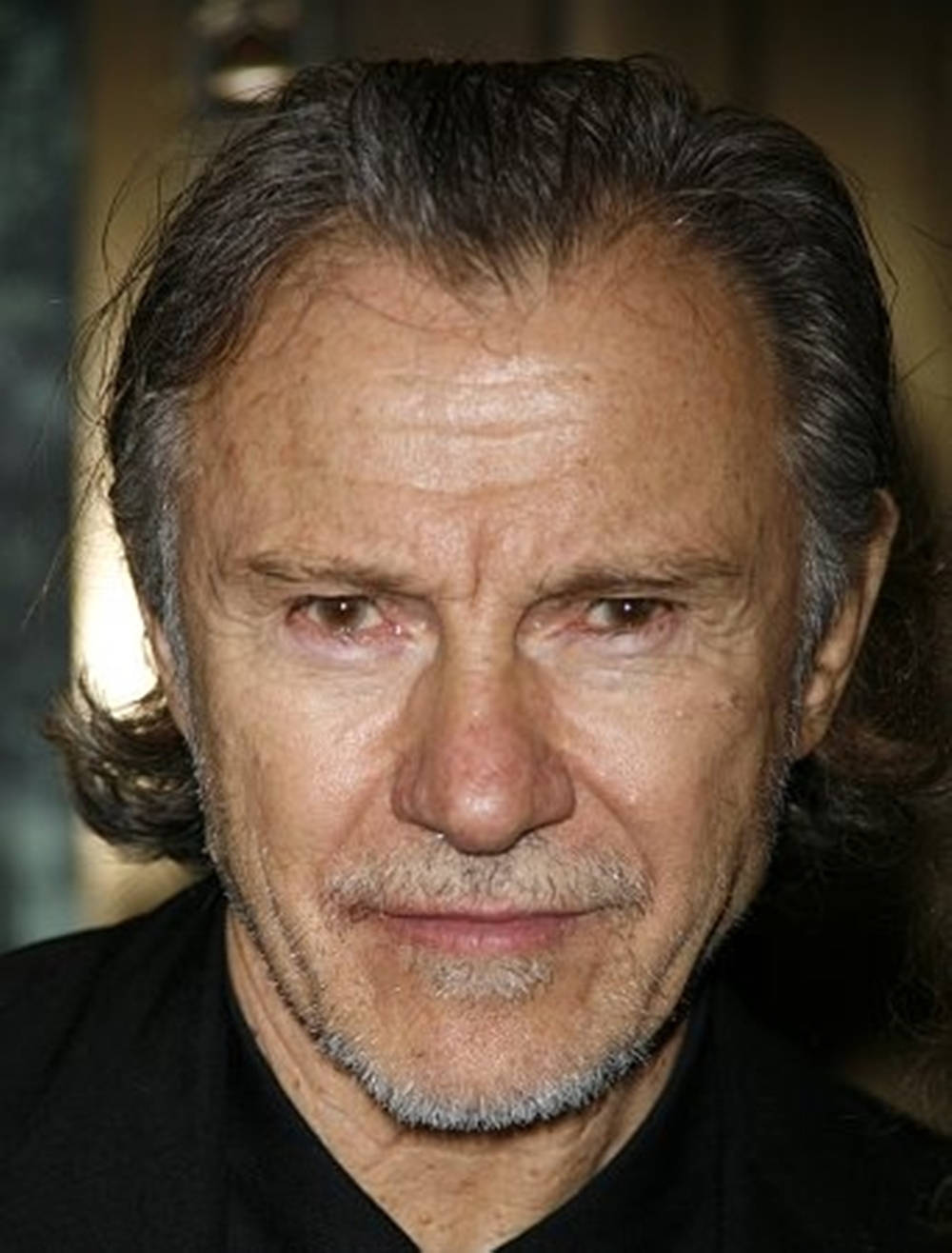 Harveykeitel - Prächtige Nahaufnahme. (this Would Be A Great Phrase To Describe A Computer Or Mobile Wallpaper Featuring A Close Up Of The Actor Harvey Keitel.) Wallpaper