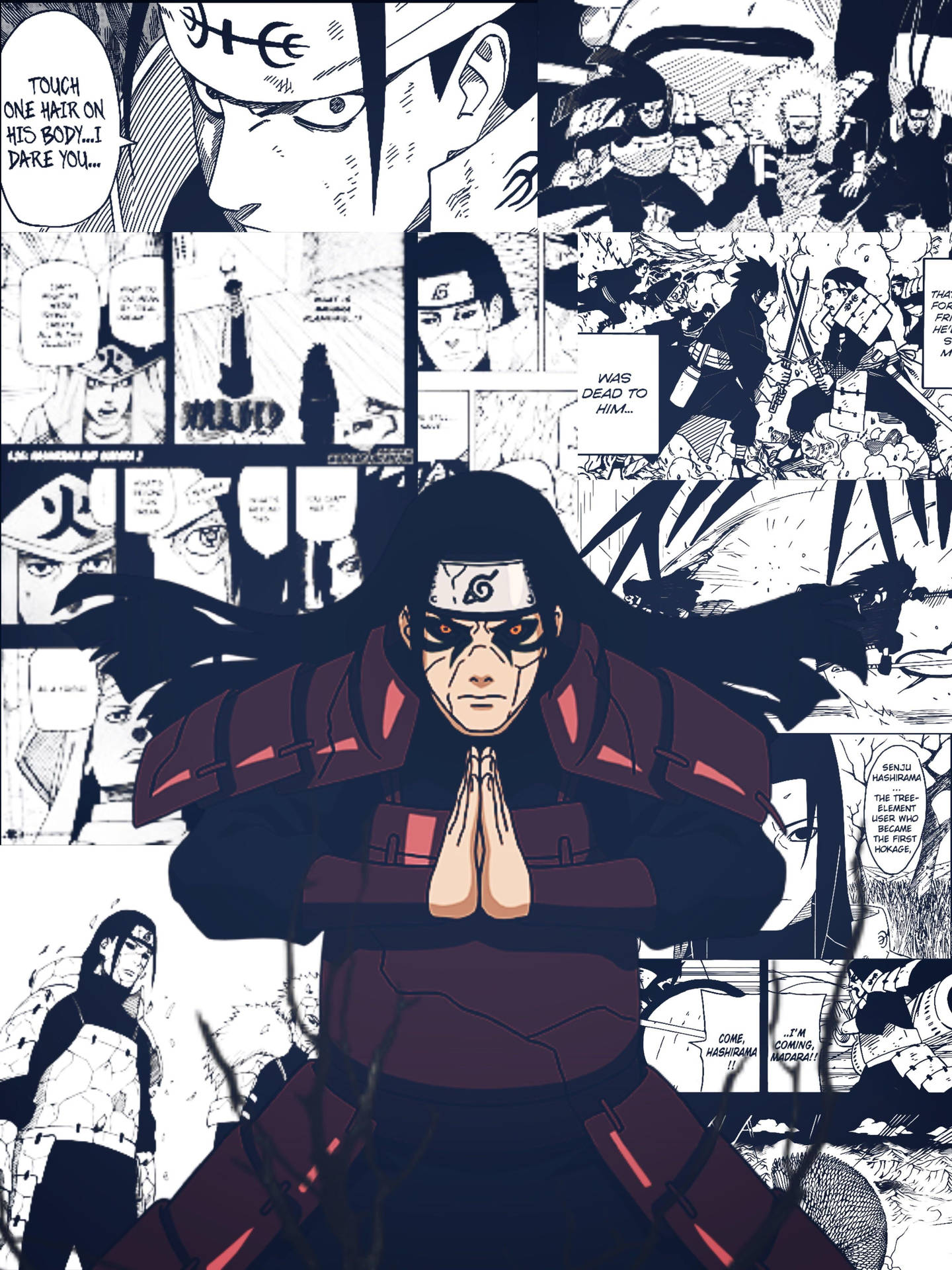 Hashirama manga