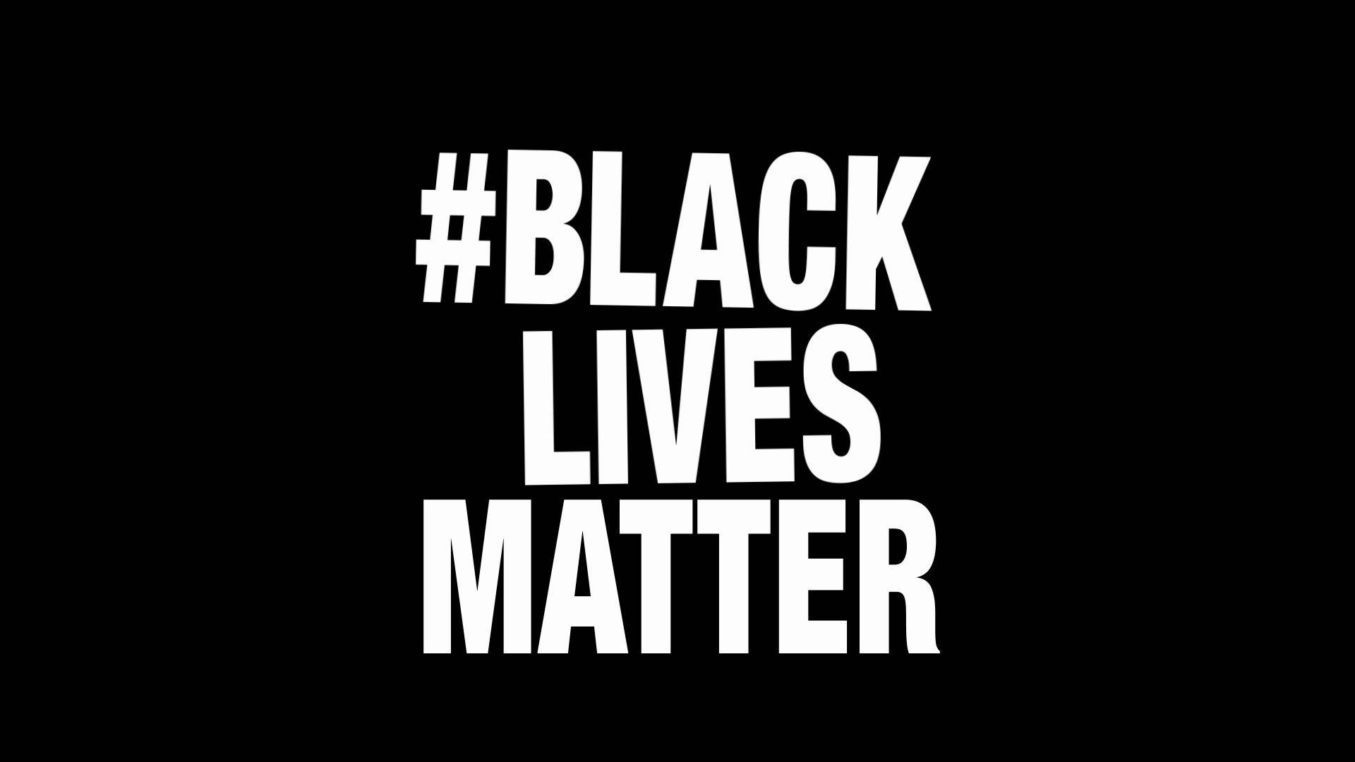 Hashtag Black Lives Matter Background Wallpaper