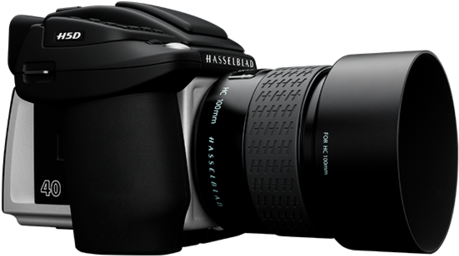 Hasselblad H5 D Camerawith Lens PNG